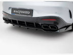 Maxton Design - Rear Splitter (Vertical Bars) V.2 Mercedes-AMG GT 63 / 55 / 63 S E Performance C192