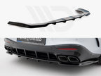 Maxton Design - Rear Splitter (Vertical Bars) V.1 Mercedes-AMG GT 63 / 55 / 63 S E Performance C192