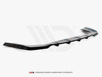 Maxton Design - Rear Splitter (Vertical Bars) V.1 Mercedes-AMG GT 63 / 55 / 63 S E Performance C192