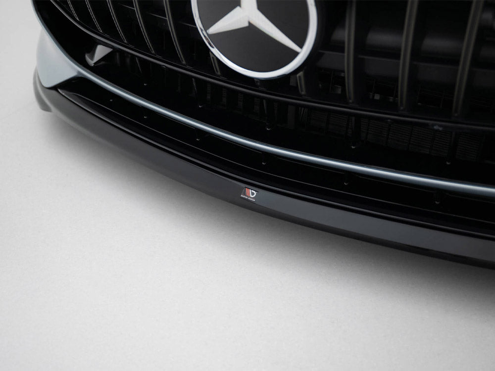 Maxton Design - Front Splitter V.1 Mercedes-AMG GT 63 / 55 / 63 S E Performance C192