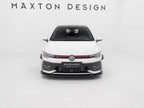 Maxton Design - Street PRO Front Splitter V.2 Volkswagen Golf GTI / GTE / R-Line Mk8 Facelift