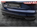 Maxton Design - Rear Splitter (Vertical Bars) V.2 Audi A4 S-Line B9 Facelift