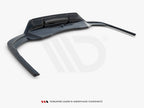 Maxton Design - Rear Splitter (Vertical Bars) V.2 Audi A4 S-Line B9 Facelift