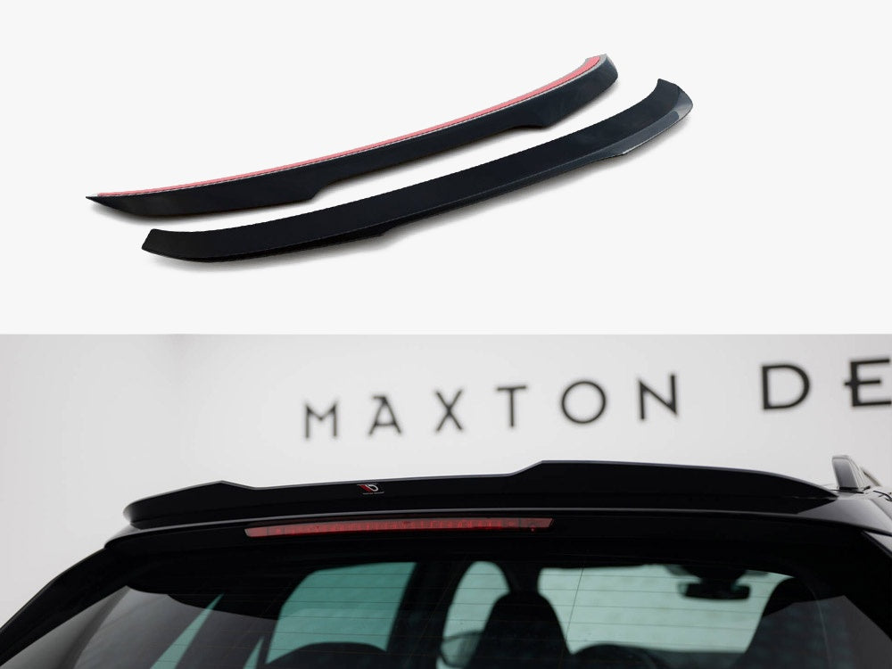 Maxton Design - SPOILER CAP SKODA KAMIQ MK1
