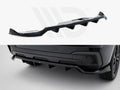 Maxton Design - Rear Splitter (Vertical Bars) Skoda Kamiq Monte Carlo Mk1 Facelift