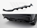 Maxton Design - Rear Splitter (Vertical Bars) Skoda Kamiq Monte Carlo Mk1 Facelift
