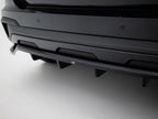 Maxton Design - Rear Splitter (Vertical Bars) Skoda Kamiq Monte Carlo Mk1 Facelift