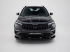 Maxton Design - Front Splitter V.2 Skoda Kamiq Monte Carlo Mk1 Facelift