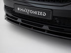 Maxton Design - Front Splitter V.2 Skoda Kamiq Monte Carlo Mk1 Facelift
