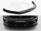 Maxton Design - Front Splitter V.1 Skoda Kamiq Monte Carlo Mk1 Facelift