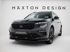 Maxton Design - Front Splitter V.1 Skoda Kamiq Monte Carlo Mk1 Facelift