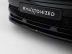 Maxton Design - Front Splitter V.1 Skoda Kamiq Monte Carlo Mk1 Facelift