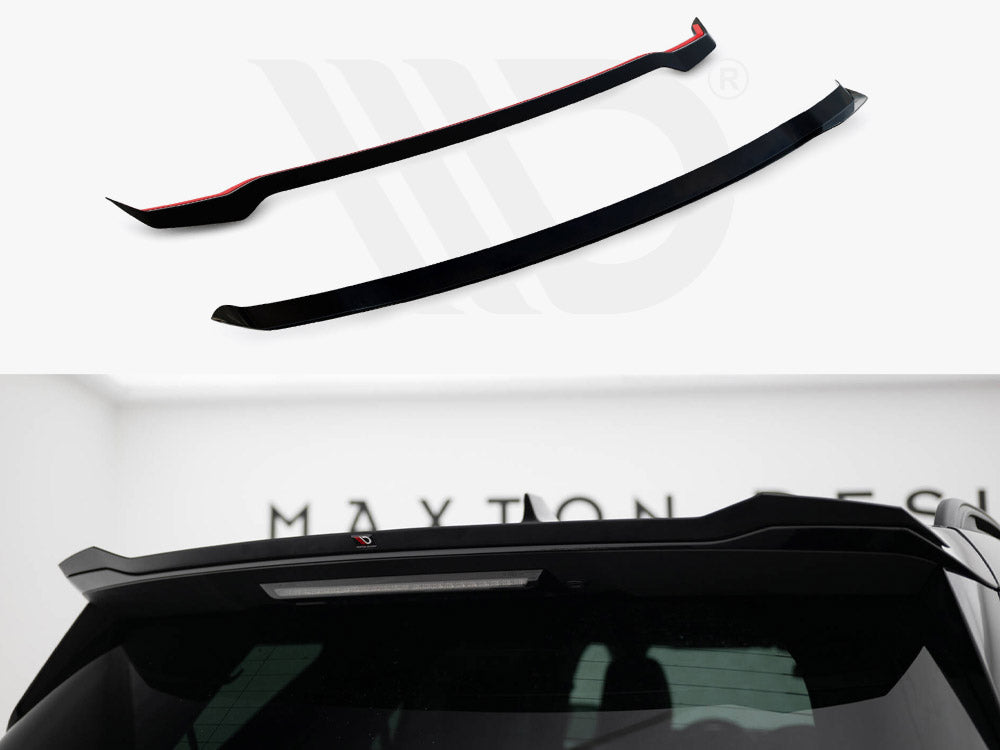Maxton Design - Spoiler CAP Ford Explorer XLT Mk6