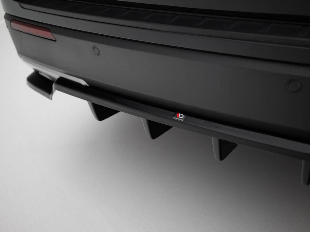 Maxton Design - Rear Splitter (Vertical Bars) Ford Explorer XLT Mk6