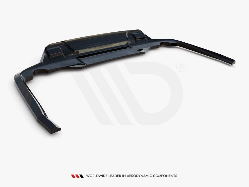 Maxton Design - Rear Splitter (Vertical Bars) Ford Explorer XLT Mk6