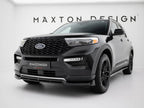 Maxton Design - Front Splitter Ford Explorer XLT Mk6