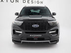 Maxton Design - Front Splitter Ford Explorer XLT Mk6