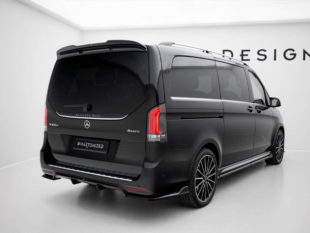 Maxton Design -  Rear Side Splitters V.3 Mercedes-Benz V-Class AMG-Line W447 Facelift