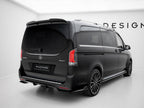 Maxton Design -  Rear Side Splitters V.3 Mercedes-Benz V-Class AMG-Line W447 Facelift