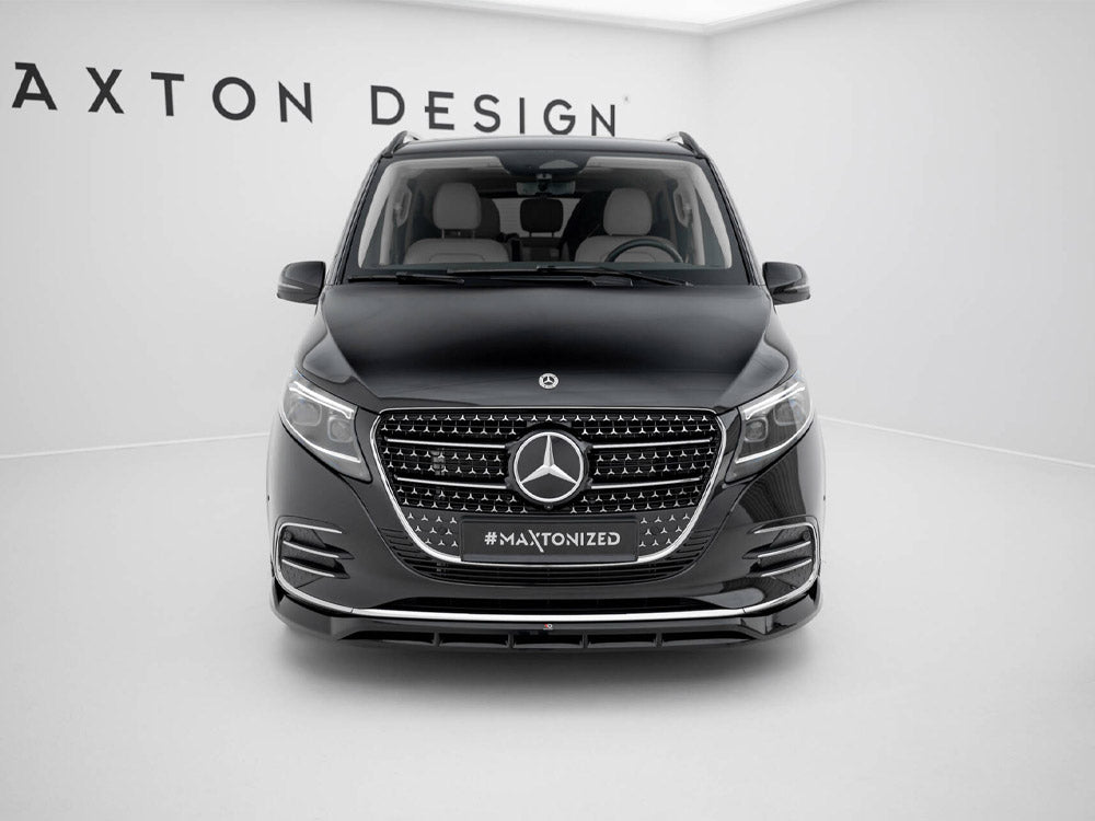 Maxton Design - Front Splitter Mercedes-Benz V AMG-Line W447 Facelift 2