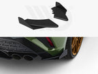 Maxton Design - Street Pro Rear Side Splitters + Flaps Audi S3 Sportback 8Y Facelift
