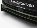 Maxton Design - Street PRO Front Splitter V.1 + Flaps Audi S3 Sportback / A3 S-line Sportback 8Y Facelift