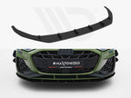 Maxton Design - Street PRO Front Splitter Audi S3 Sportback / A3 S-Line Sportback 8Y Facelift