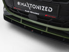 Maxton Design - Street PRO Front Splitter Audi S3 Sportback / A3 S-Line Sportback 8Y Facelift
