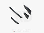 Maxton Design - Front Bumper Wings (Canards) Audi S3 Sportback / A3 S-Line Sportback 8Y Facelift