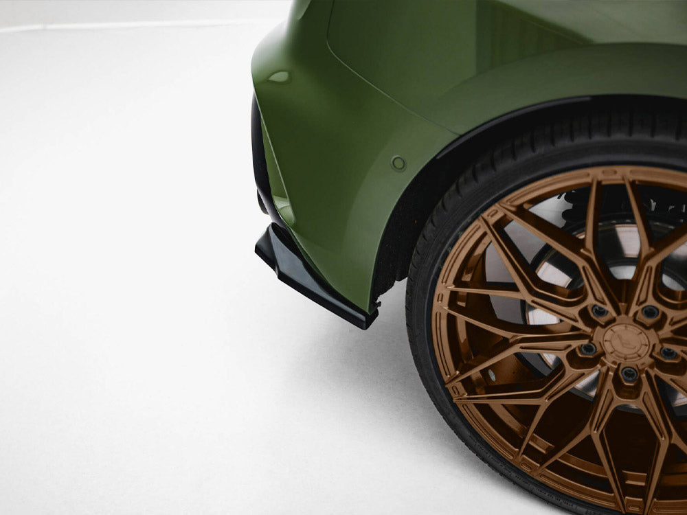 Maxton Design - Rear Side Splitters V.1 Audi S3 Sportback Facelift