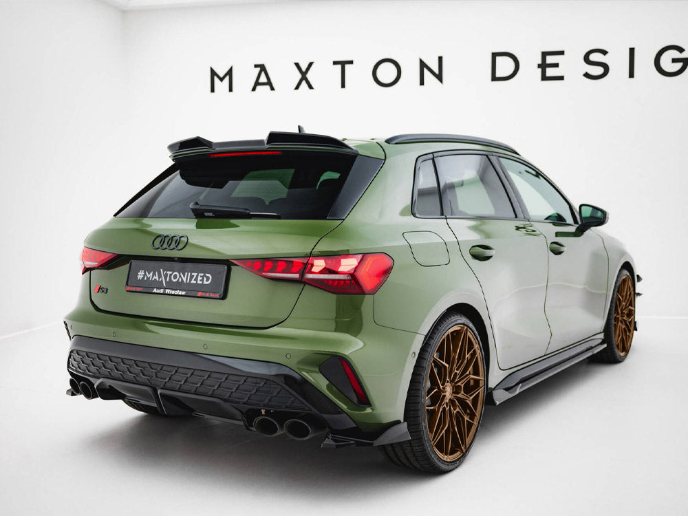 Maxton Design - Rear Side Splitters V.2 Audi S3 Sportback Facelift