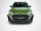 Maxton Design -  Front Splitter V.2 Audi S3 Sportback / A3 S-Line Sportback 8Y Facelift