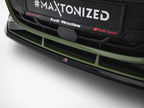 Maxton Design -  Front Splitter V.2 Audi S3 Sportback / A3 S-Line Sportback 8Y Facelift