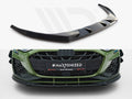 Maxton Design -   Front Splitter V.1 Audi S3 Sportback / A3 S-Line Sportback 8Y Facelift