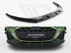 Maxton Design -   Front Splitter V.1 Audi S3 Sportback / A3 S-Line Sportback 8Y Facelift