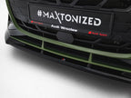 Maxton Design -   Front Splitter V.1 Audi S3 Sportback / A3 S-Line Sportback 8Y Facelift