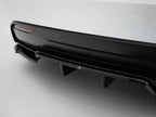 Maxton Design - Rear Splitter (Vertical Bars) V.2 Tesla Model 3 Performance Mk1 Facelift