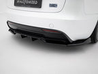 Maxton Design - Rear Splitter (Vertical Bars) V.1 Tesla Model 3 Performance Mk1 Facelift
