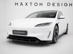 Maxton Design - Front Splitter V.2 Tesla Model 3 Performance Mk1 Facelift