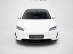 Maxton Design - Front Splitter V.2 Tesla Model 3 Performance Mk1 Facelift