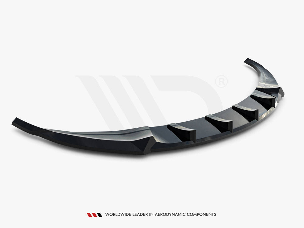 Maxton Design - Front Splitter V.2 Tesla Model 3 Performance Mk1 Facelift