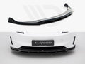 Maxton Design - Front Splitter V.1 Tesla Model 3 Performance Mk1 Facelift