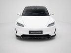 Maxton Design - Front Splitter V.1 Tesla Model 3 Performance Mk1 Facelift