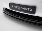 Maxton Design - Front Splitter V.1 Tesla Model 3 Performance Mk1 Facelift