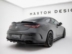 Maxton Design - Rear Splitter (Vertical Bars) Mercedes-Benz CLE AMG-Line C236