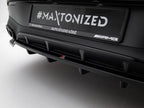 Maxton Design - Rear Splitter (Vertical Bars) Mercedes-Benz CLE AMG-Line C236