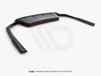 Maxton Design - Rear Splitter (Vertical Bars) Mercedes-Benz CLE AMG-Line C236