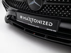 Maxton Design - Front Splitter V.2 Mercedes-Benz CLE AMG-Line C236