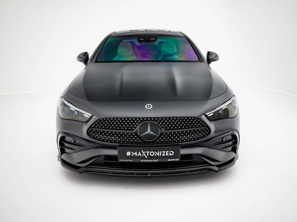 Maxton Design - Front Splitter V.1 Mercedes-Benz CLE AMG-Line C236