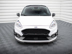 Maxton Design - FRONT SPLITTER V.6 FORD FIESTA MK8/8.5 ST / ST-LINE